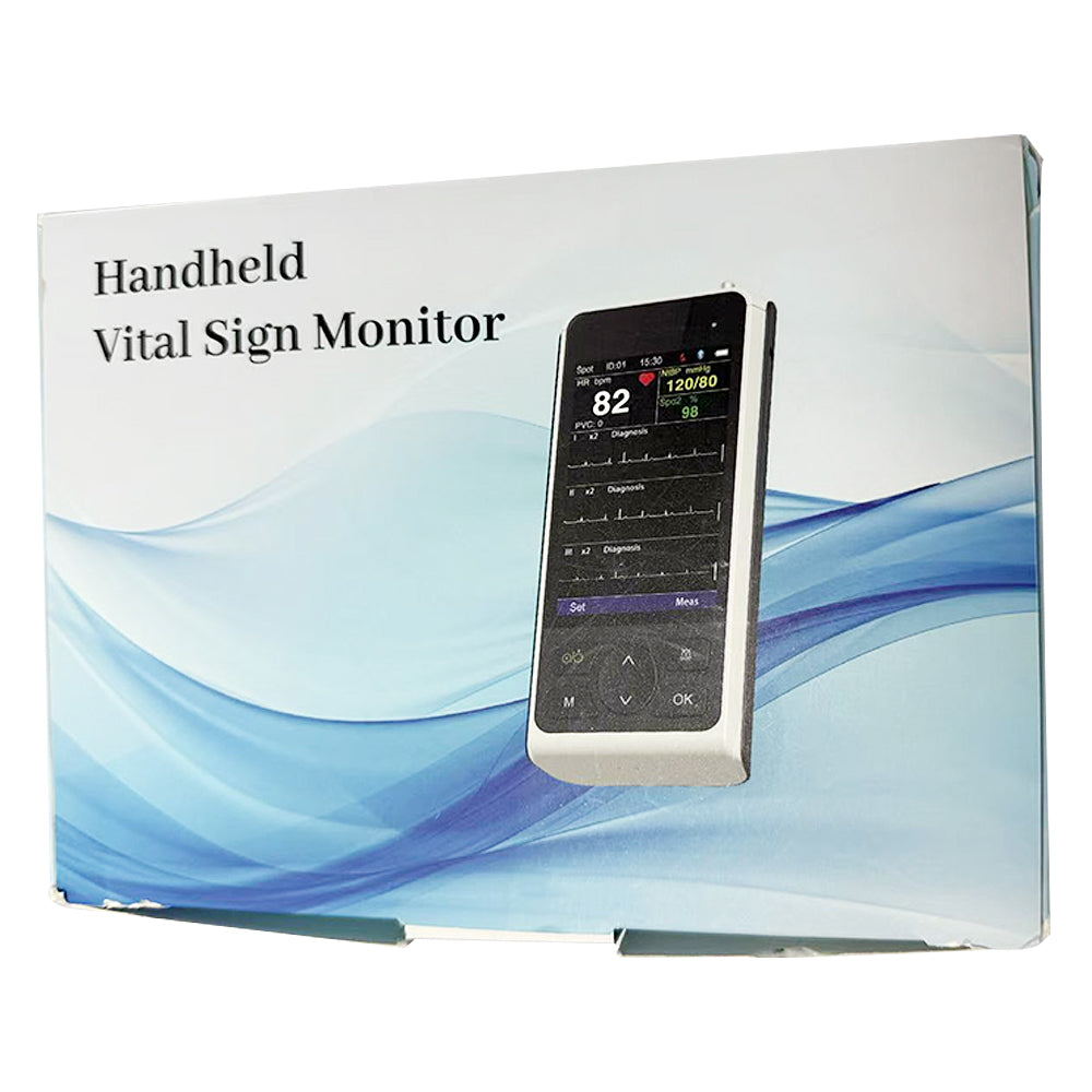 Handheld-Veterinärmonitor