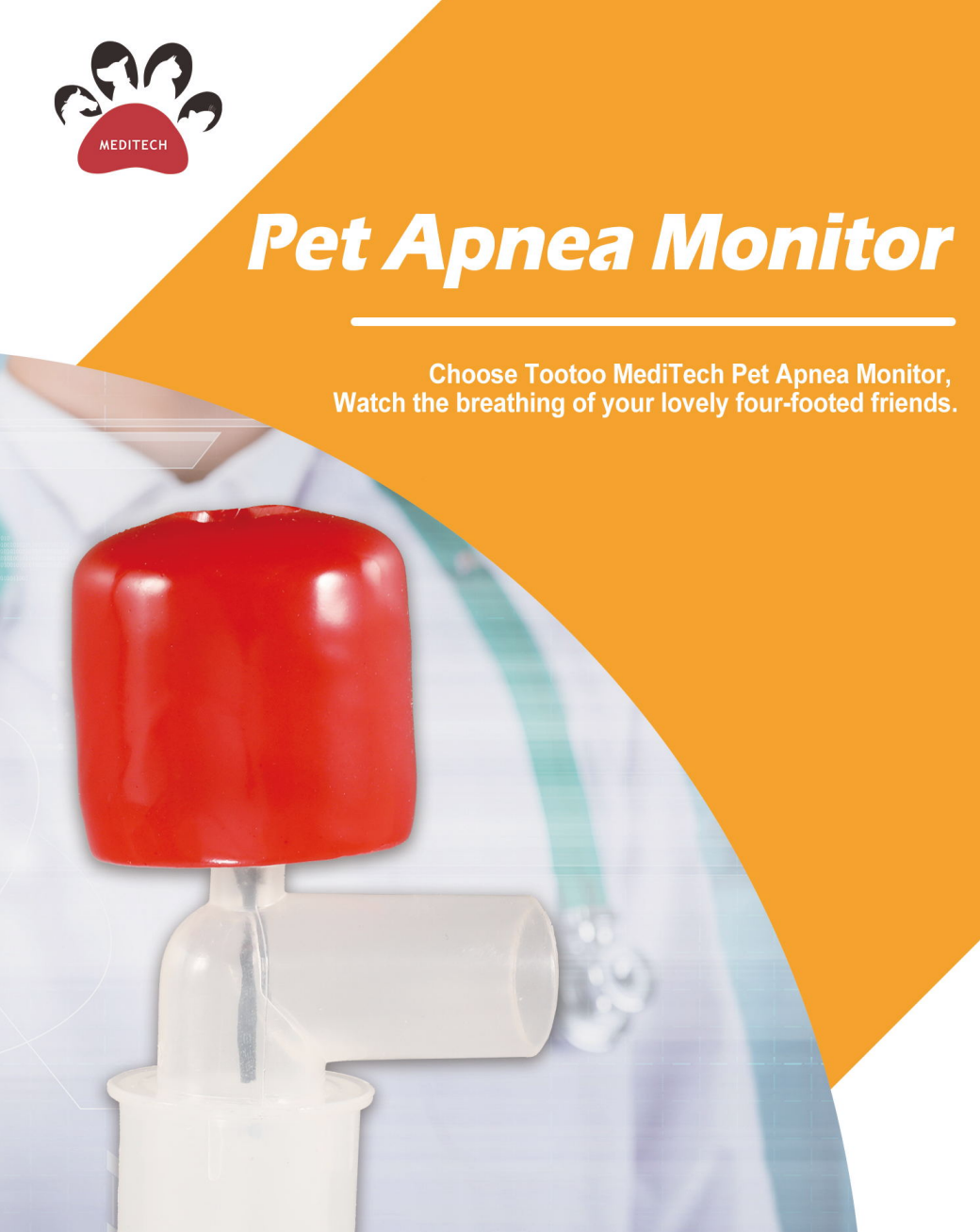 Pet Apnea Monitor | Veterinary Anesthesia Respiratory Monitor A Lightweight, Sensitive Respiratory Monitoring Tool Designed for Veterinarians to Track a pet’s Breathing During Anesthesia.