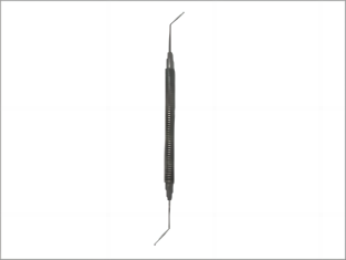 Ophthalmic Double-Ended Chopper, 45° & 90° Tips, Knurled Anti-Slip Handle, Stainless Steel – Microsurgical Nucleus/Cortex Manipulation, Reusable & Autoclavable