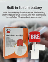 Pet Apnea Monitor | Veterinary Anesthesia Respiratory Monitor A Lightweight, Sensitive Respiratory Monitoring Tool Designed for Veterinarians to Track a pet’s Breathing During Anesthesia.