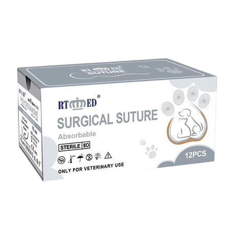 Veterinary Polydioxanone (PDO) Absorbable Sutures