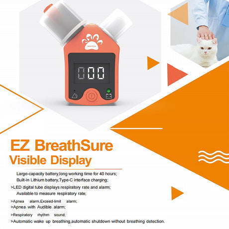 EZ BreathSure Pet Apnea Monitor