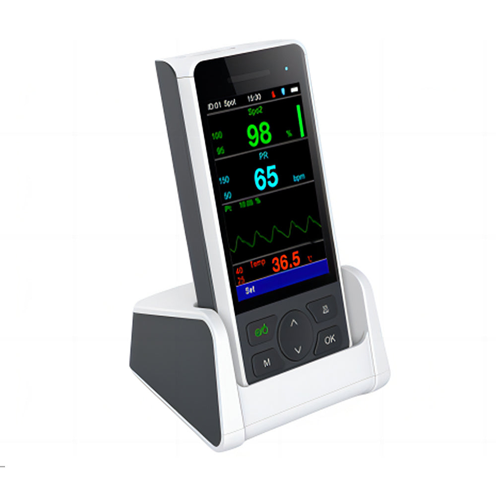 Handheld-Veterinärmonitor