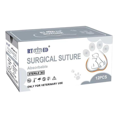 Veterinary Absorbable Sutures–PDO Monofilament