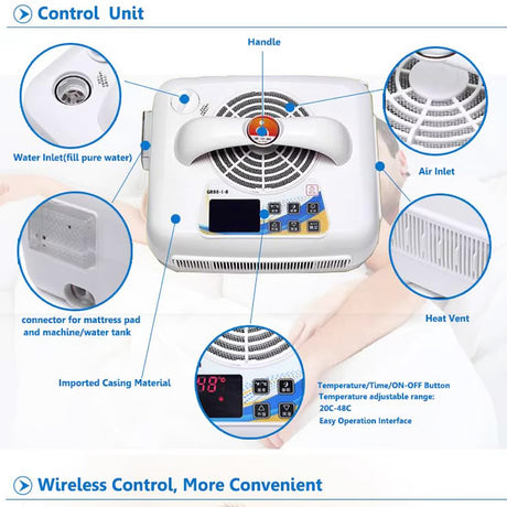 Water-Circulation Warm & Cool PVC Pet Pad