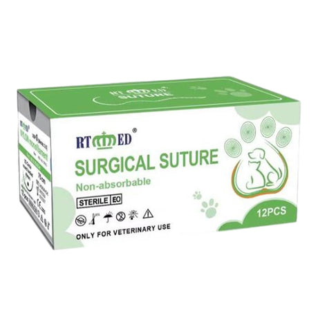 Veterinary Surgical Sutures–Nylon Monofilament