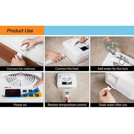 Water-Circulation Warm & Cool PVC Pet Pad