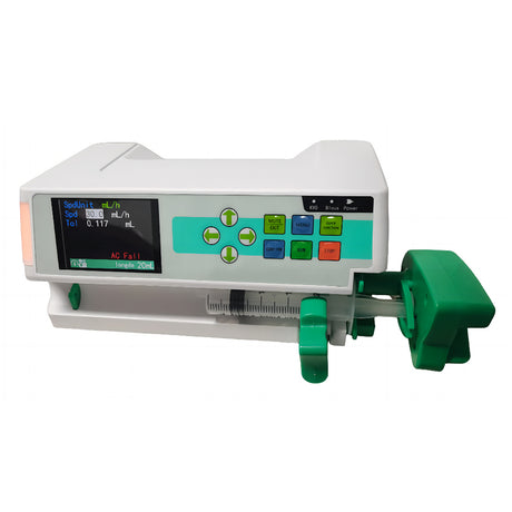 Veterinary Syringe Pump – Programmable Rate (mL/h)