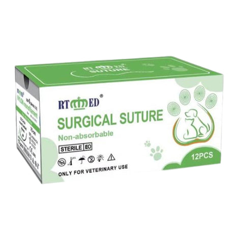Veterinary Surgical Sutures–Nylon Monofilament