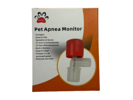 Pet Apnea Monitor | Veterinary Anesthesia Respiratory Monitor A Lightweight, Sensitive Respiratory Monitoring Tool Designed for Veterinarians to Track a pet’s Breathing During Anesthesia.