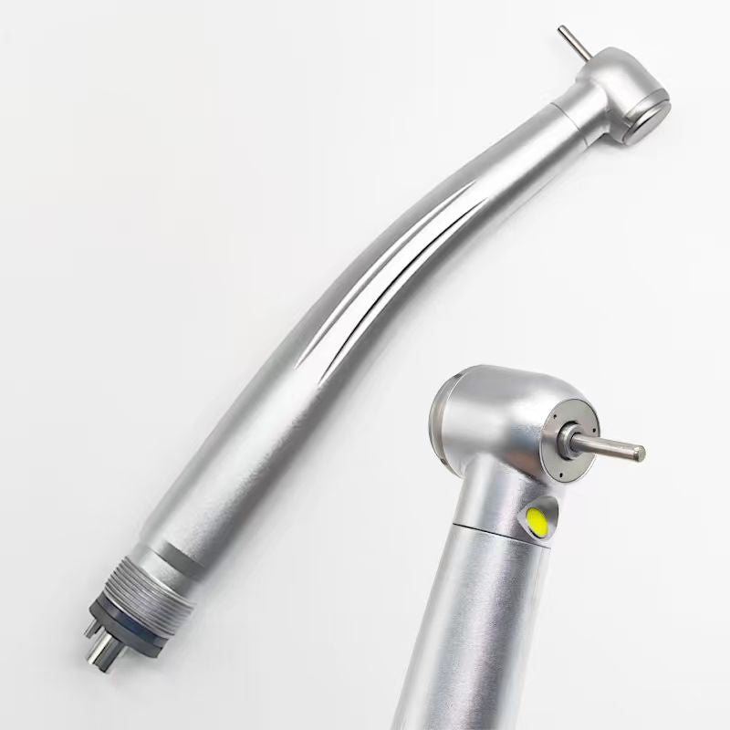 Veterinary Dental High-Speed Air Turbine Handpiece (Premium with Plastic Clamshell pad) – Push-Button Chuck, Autoclavable 135 °C, Includes Spare Turbine Cartridge – for Veterinary Use Only