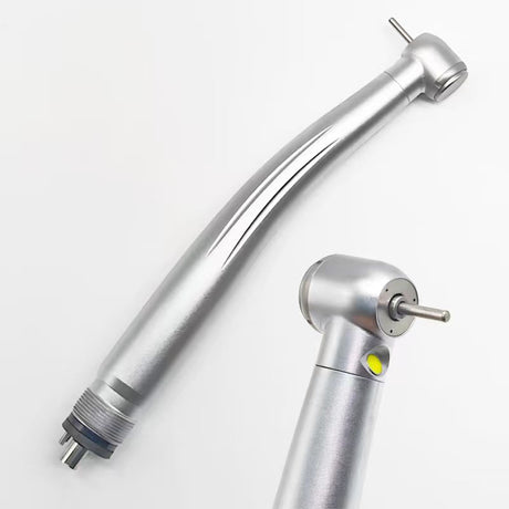 Veterinary Dental High-Speed Air Turbine Handpiece (Premium with Plastic Clamshell pad) – Push-Button Chuck, Autoclavable 135 °C, Includes Spare Turbine Cartridge – for Veterinary Use Only