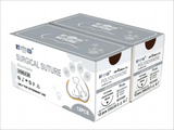 Veterinary Polydioxanone (PDO) Absorbable Sutures – USP 2/0, 75 cm, 1/2 Circle 36 mm Round-Bodied Needle – Box of 12
