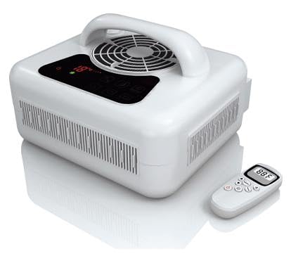 Water-Circulation Warm & Cool PVC Pet Pad — Touchscreen Controller, 8–48 °C (46–118 °F), Multiple Sizes