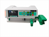Veterinär-Spritzenpumpe – Programmierbare Rate (ml/h), Quick Bolus & KVO, Farbdisplay mit Tastatur, Smart Sensing & Multi-Alarm-Sicherheit – Wiederverwendbar für Standardspritzen