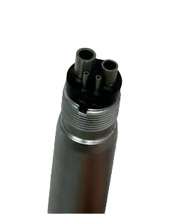 Veterinary Dental High-Speed Air Turbine Handpiece (Premium with Plastic Clamshell pad) – Push-Button Chuck, Autoclavable 135 °C, Includes Spare Turbine Cartridge – for Veterinary Use Only