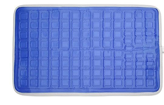 Haustier-Kühl- und Wärmematte mit Wasserkreislauf aus PVC – Touchscreen-Controller, 8–48 °C (46–118 °F), verschiedene Größen