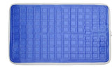 Haustier-Kühl- und Wärmematte mit Wasserkreislauf aus PVC – Touchscreen-Controller, 8–48 °C (46–118 °F), verschiedene Größen