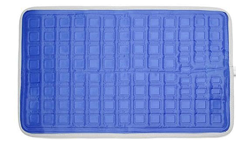 Water-Circulation Warm & Cool PVC Pet Pad — Touchscreen Controller, 8–48 °C (46–118 °F), Multiple Sizes