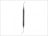Ophthalmic Double-Ended Chopper, 45° & 90° Tips, Knurled Anti-Slip Handle, Stainless Steel – Microsurgical Nucleus/Cortex Manipulation, Reusable & Autoclavable