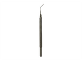 Ophthalmic Double-Ended Chopper, 45° & 90° Tips, Knurled Anti-Slip Handle, Stainless Steel – Microsurgical Nucleus/Cortex Manipulation, Reusable & Autoclavable