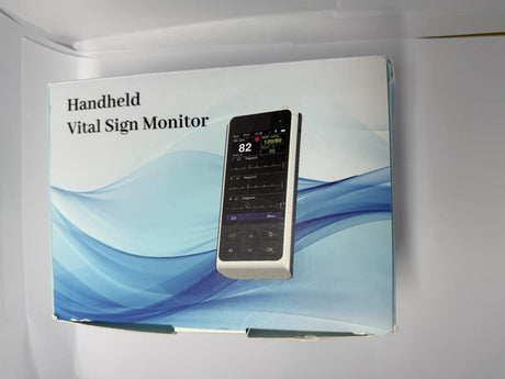 Handheld Veterinary Monitor