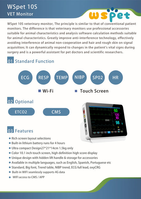 Veterinary Monitor