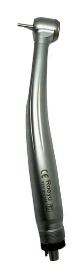 Veterinary Dental High-Speed Air Turbine Handpiece (Premium with Plastic Clamshell pad) – Push-Button Chuck, Autoclavable 135 °C, Includes Spare Turbine Cartridge – for Veterinary Use Only