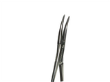 Ophthalmic Operating Scissors, 9.5 cm (3.7"), Straight or Curved Tips, Fine Sharp Blades, Ring-Handle, Stainless Steel – Reusable/Autoclavable